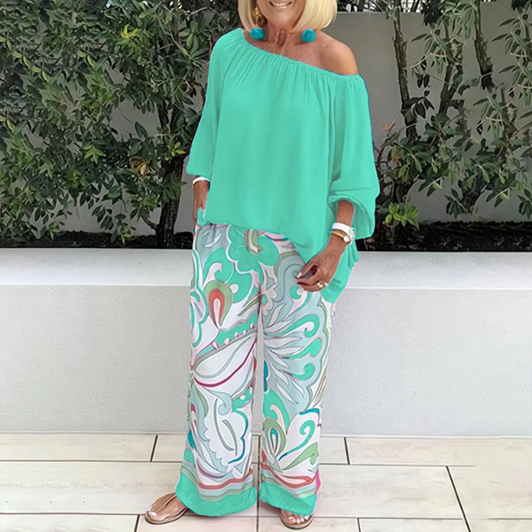 Yesenia - Casual Zweiteiliges Set