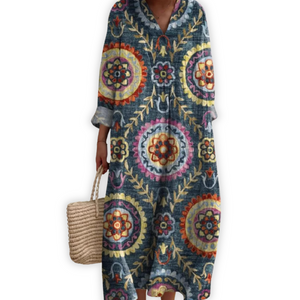 Olivia - Leichtes Vintage-Kleid